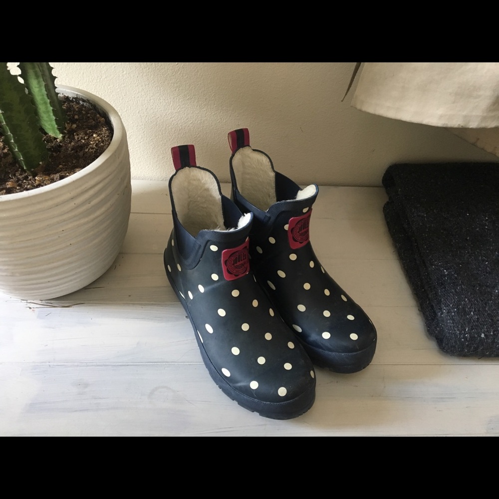 Joules Wellibobs Short Rainboots